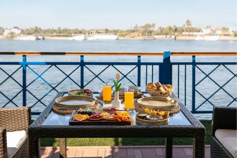 Esmeralda Nilkreuzfahrt – Luxus auf dem Nil